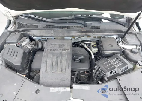 2012 Chevrolet Equinox 1Lt z USA, uszkodzony, nr VIN 2GNALDEKXC1120708